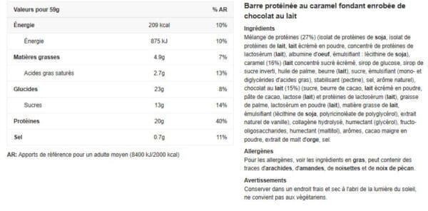 MARS PROTEIN BAR – Image 3