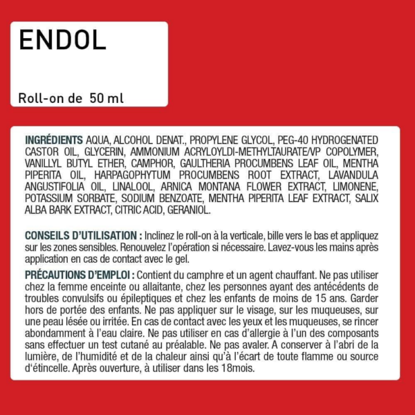 ROLL ON ENDOL 50 ML – Image 3