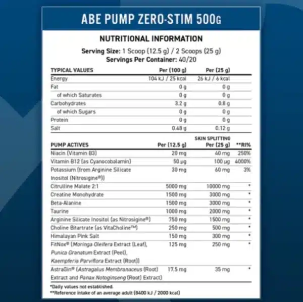 ABE PUMP 500g – Image 2